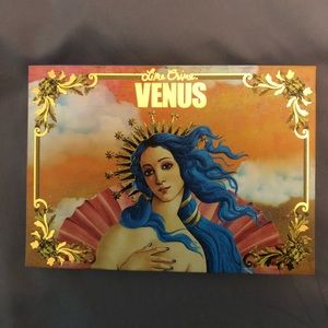 LIME CRIME VENUS EYESHADOW PALETTE- swatched only